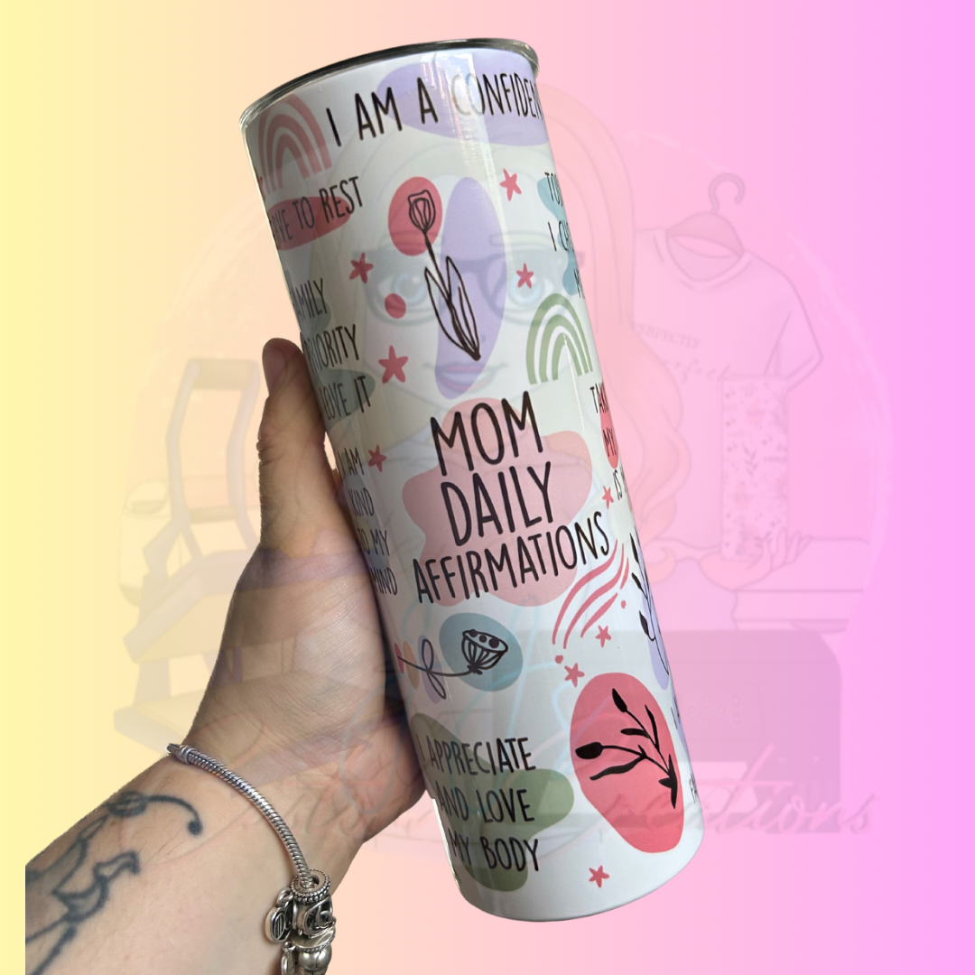 Affirmation Tumbler