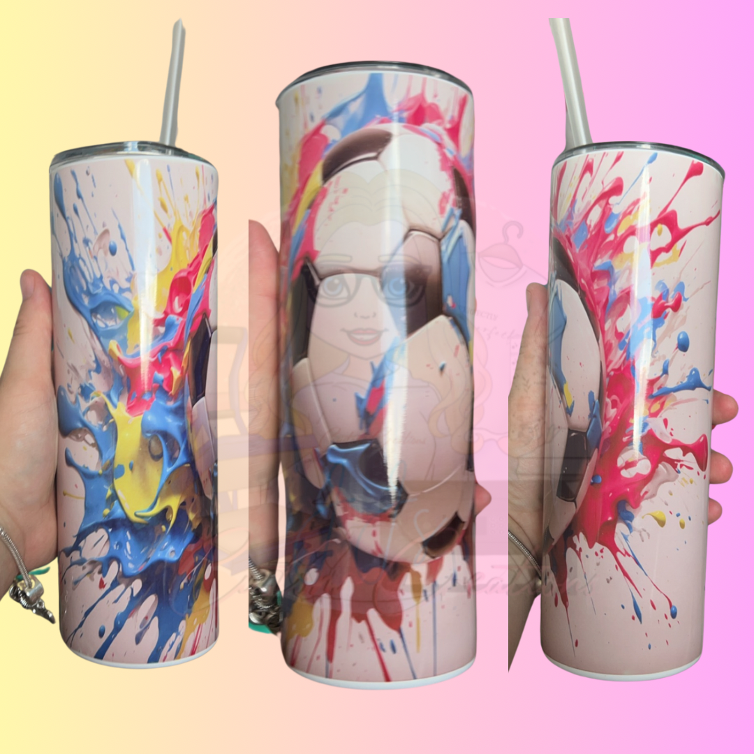 Football Splash Tumbler