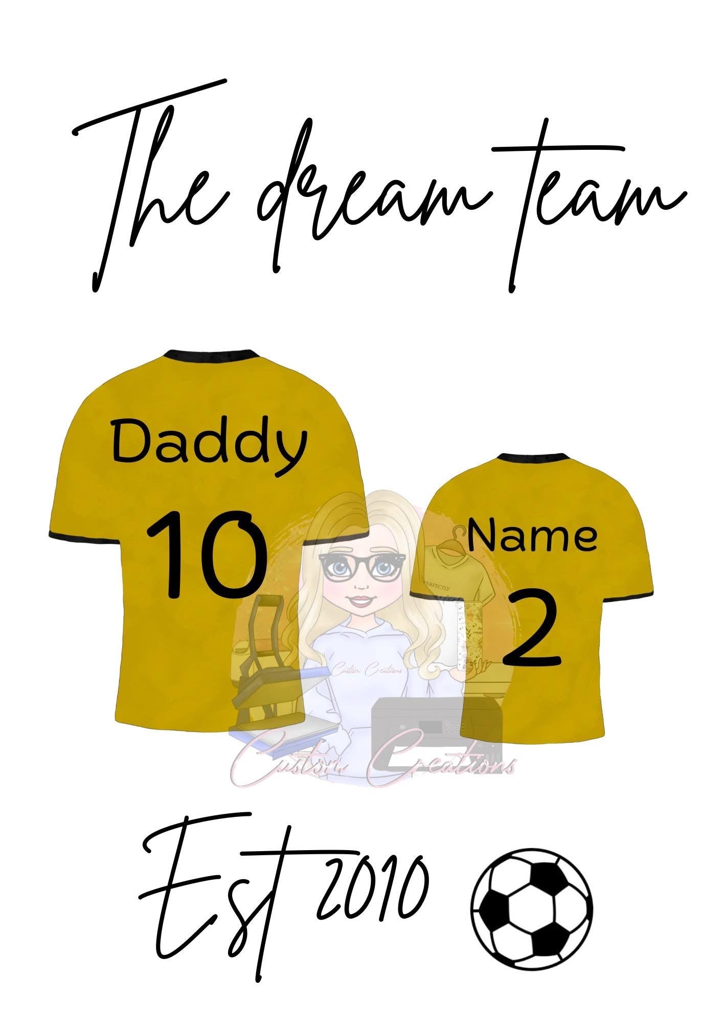 The Dream Team Print
