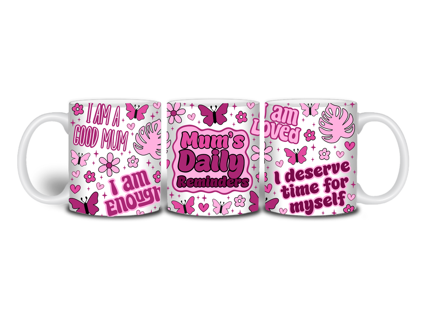Mom’s Daily Reminder Mug