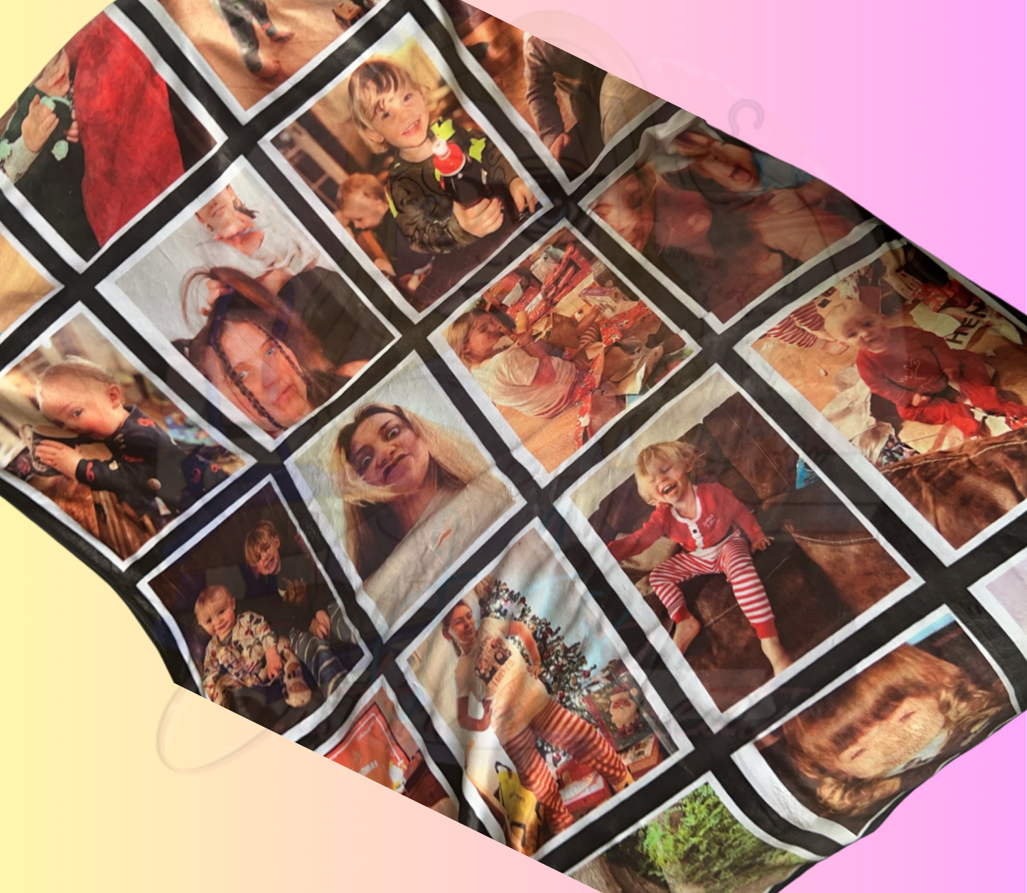 20 Panel Photo Blanket
