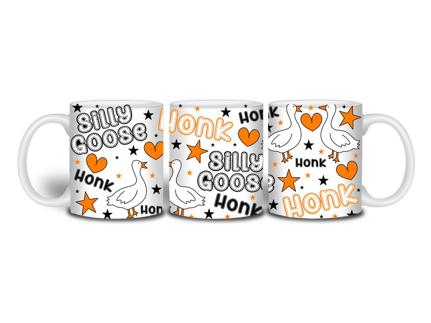 Silly Goose Mug