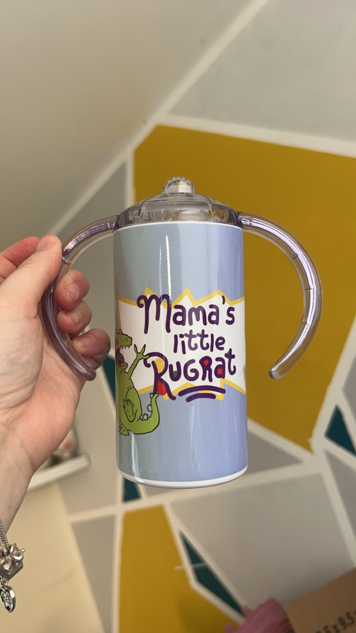 90s Mama & Rugrat Tumbler Set