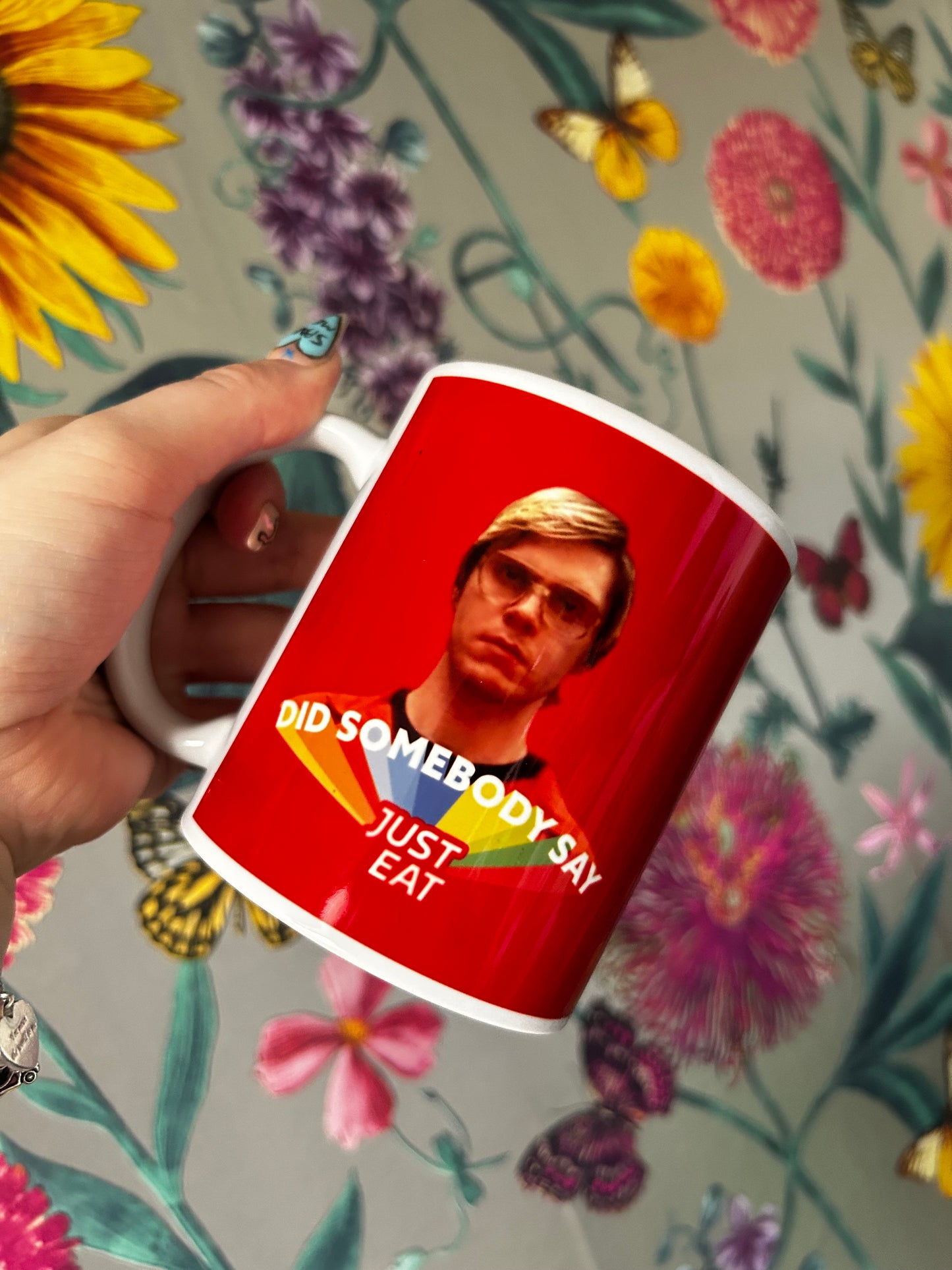 Just Eat Mug