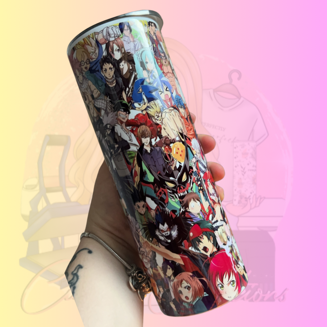 Anime Tumbler
