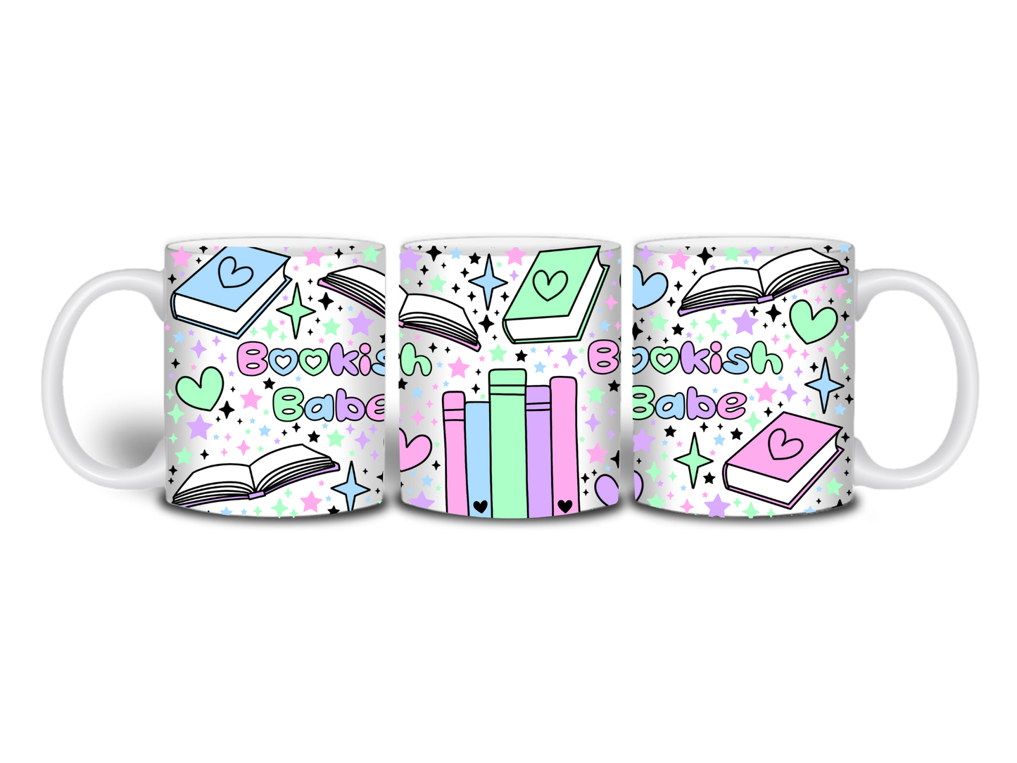 Bookish Babe Mug