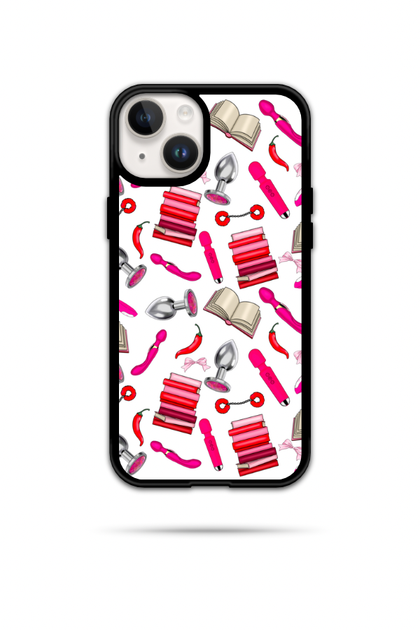 Spicy Book Lover Phone Case