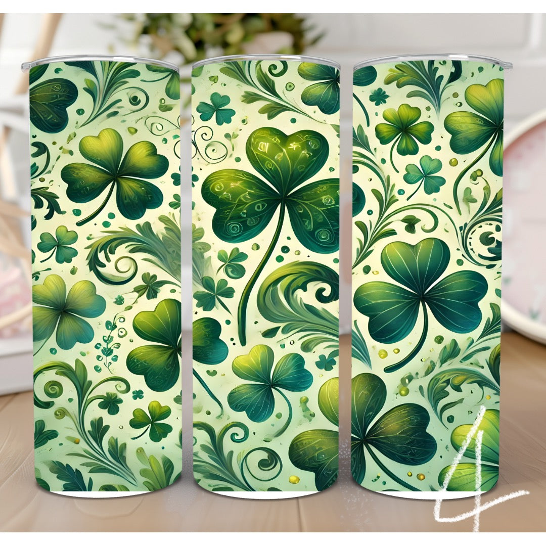 St Patrick’s Tumblers