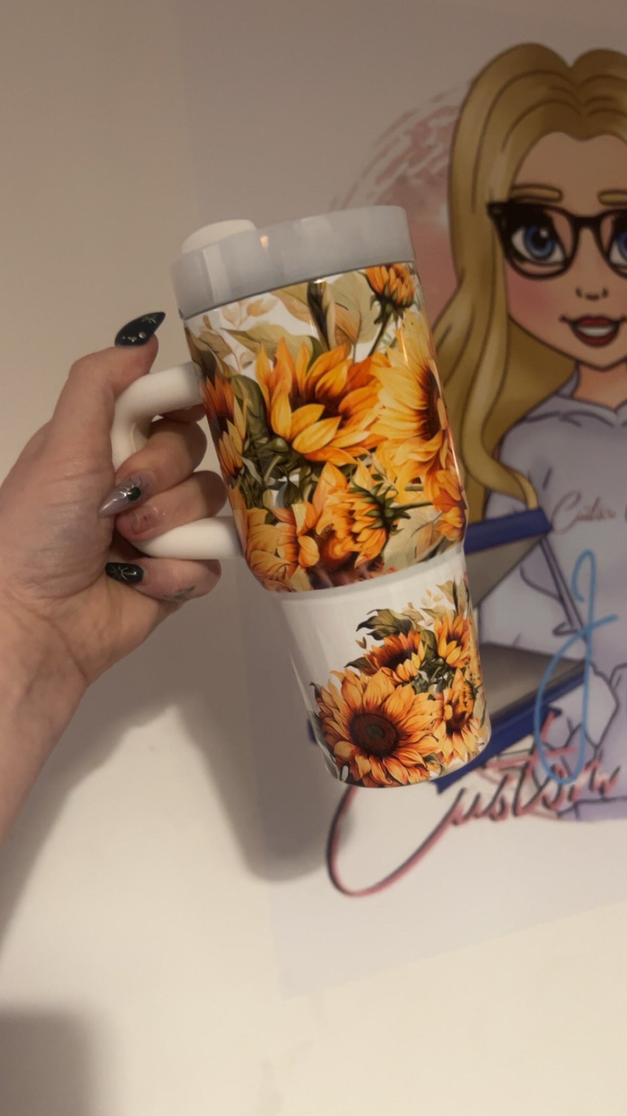 14oz Tumbler | custom hot cup
