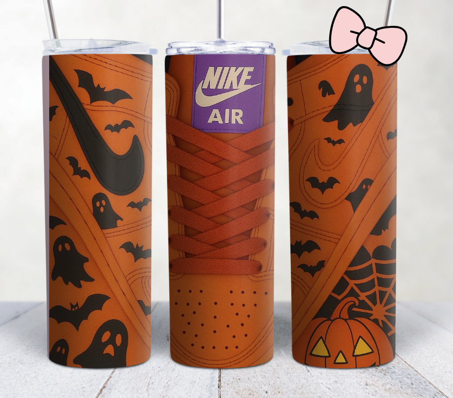 Halloween Trainer Tumblers