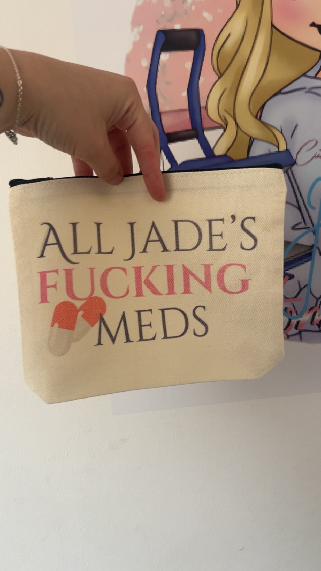 Custom Medication Bag