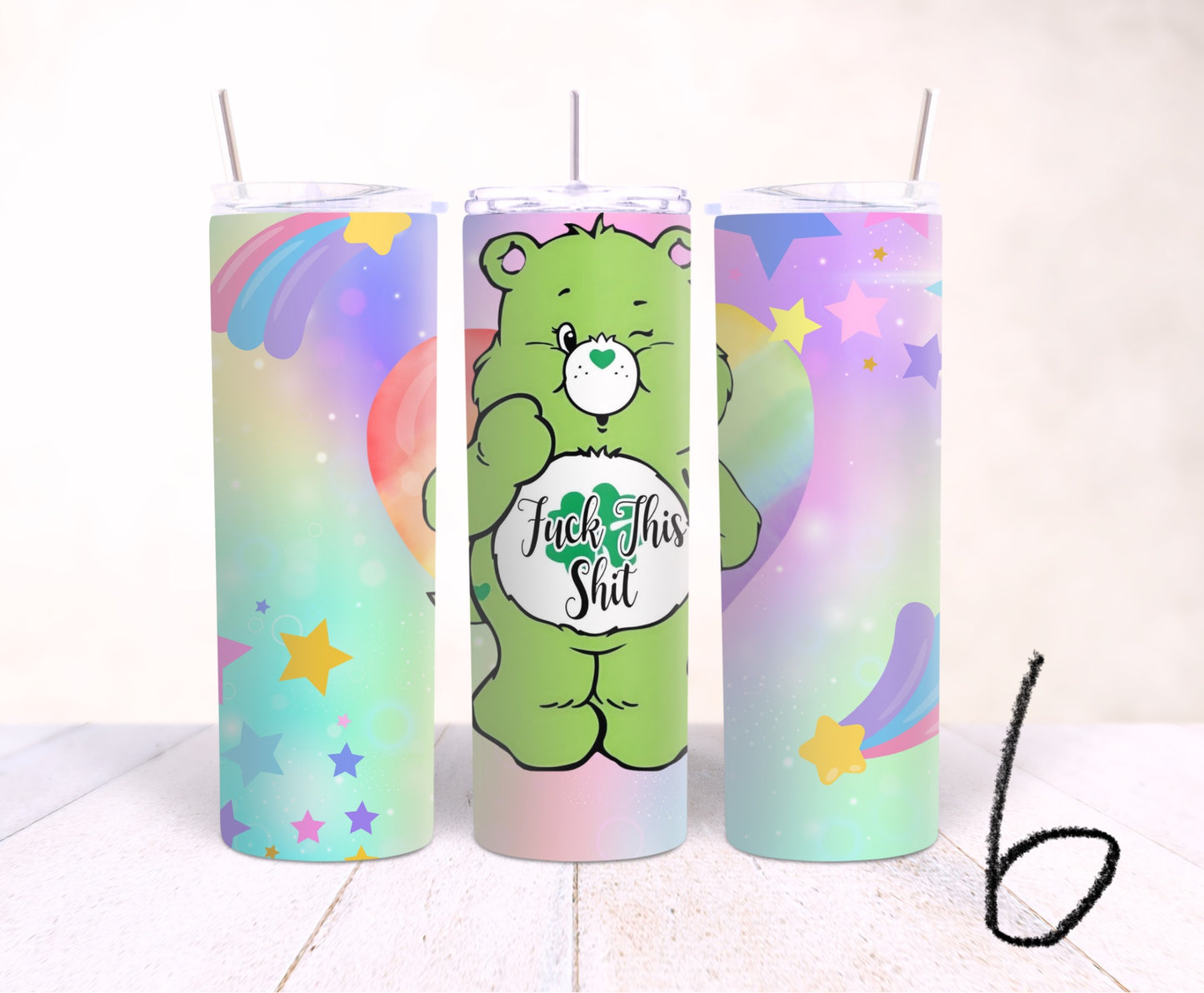 Swear Bear Tumblers