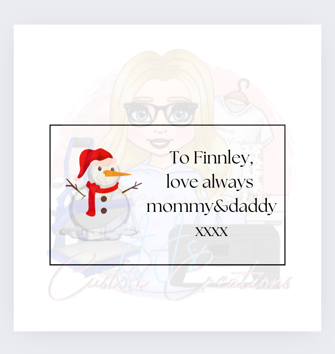 Christmas Gift Labels