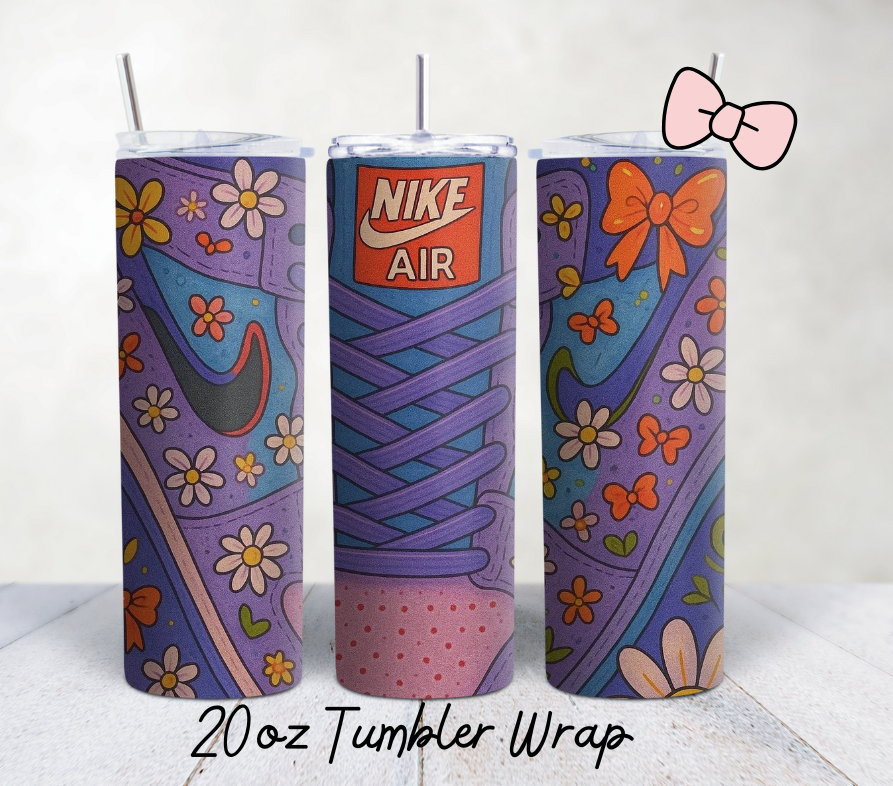 Retro Trainer Tumblers
