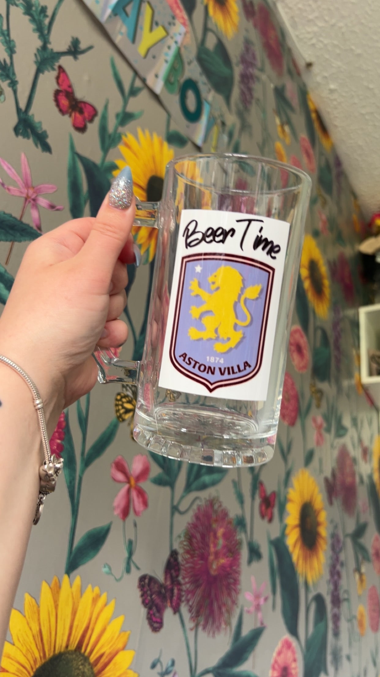 Custom Beer Stein