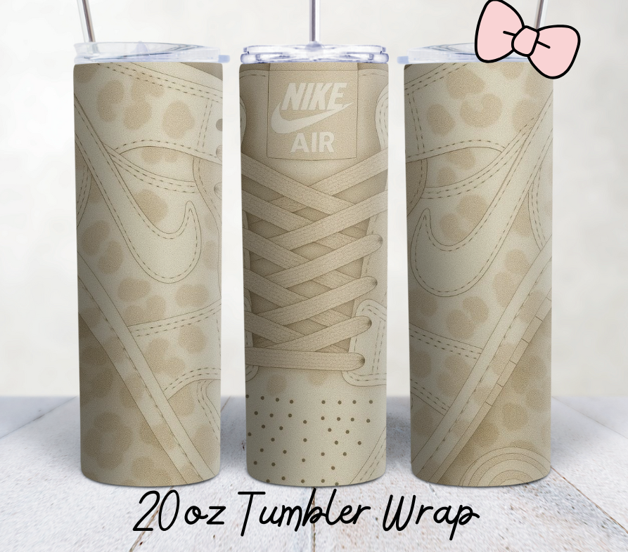 Leopard Print Trainer Tumblers