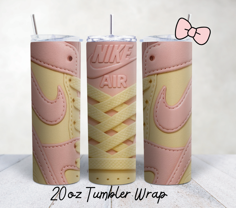 Plain Trainer Tumblers