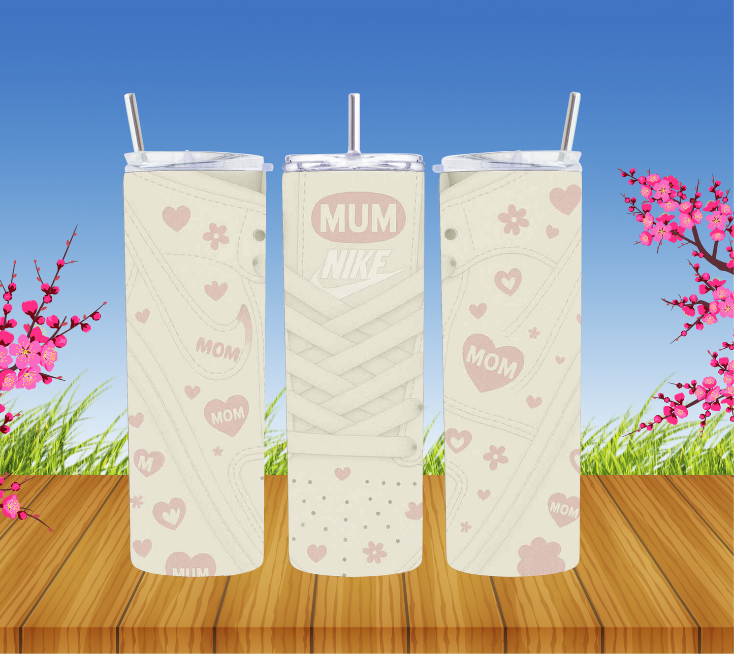 Mum Trainer Tumblers