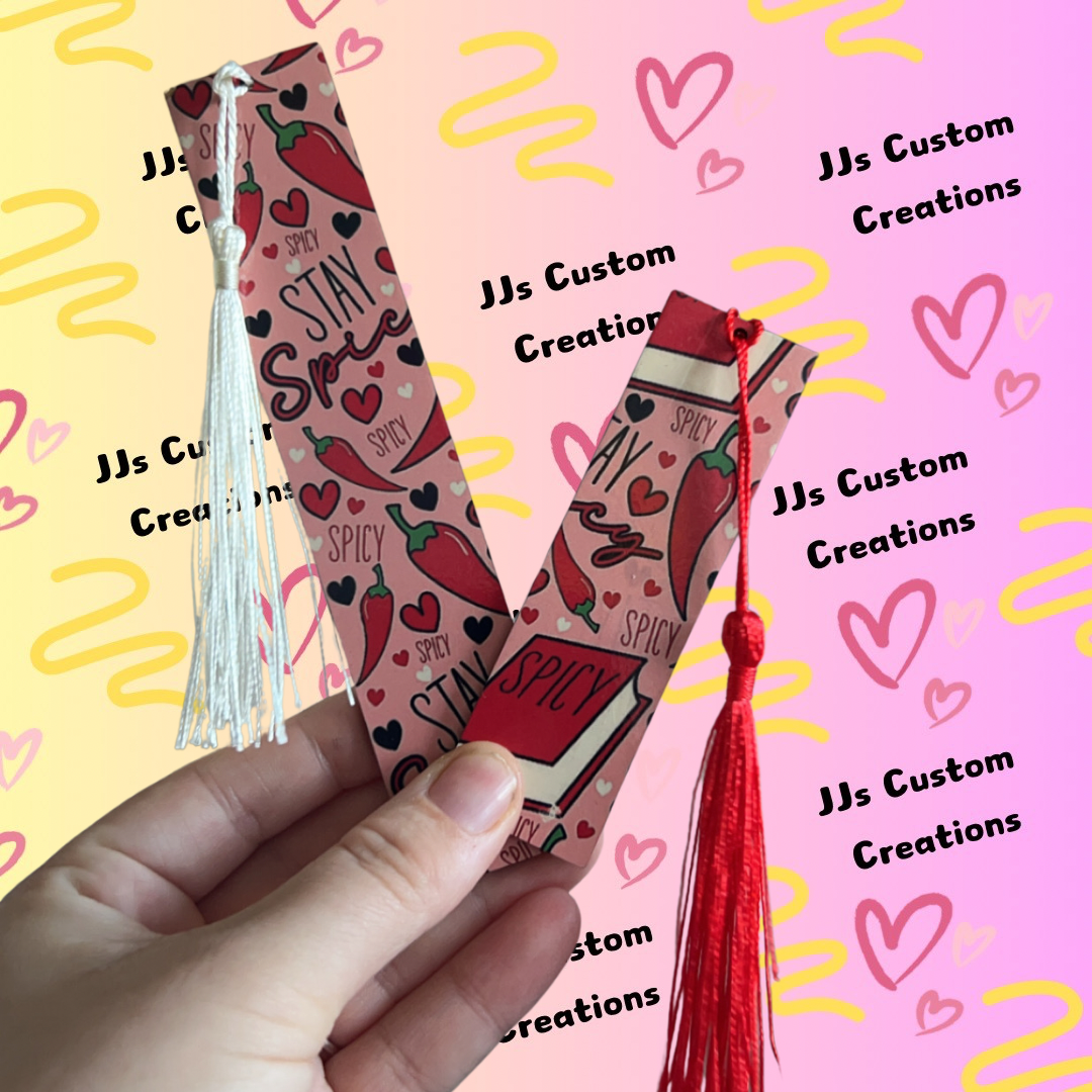 Small Spicy Bookmark