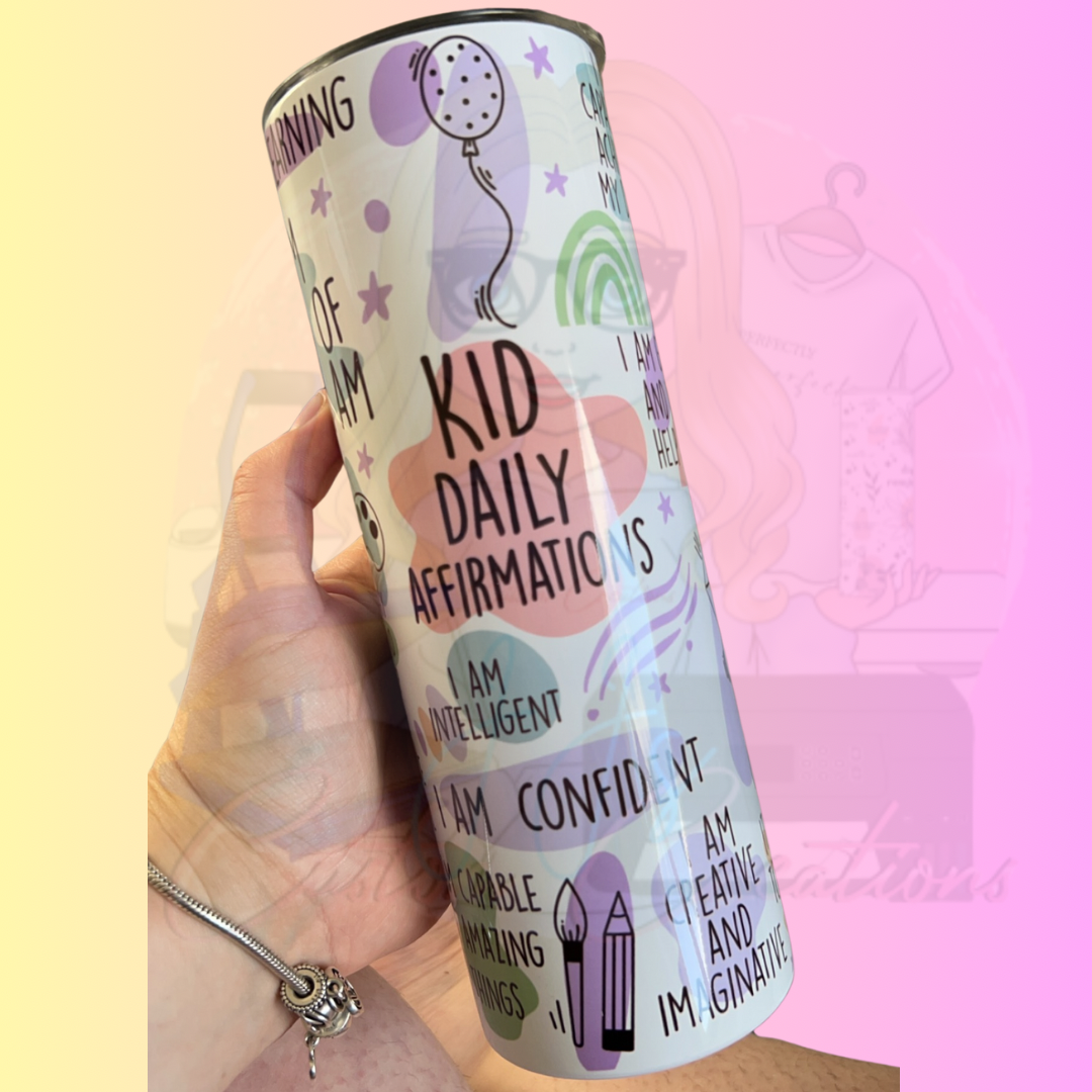 Affirmation Tumbler