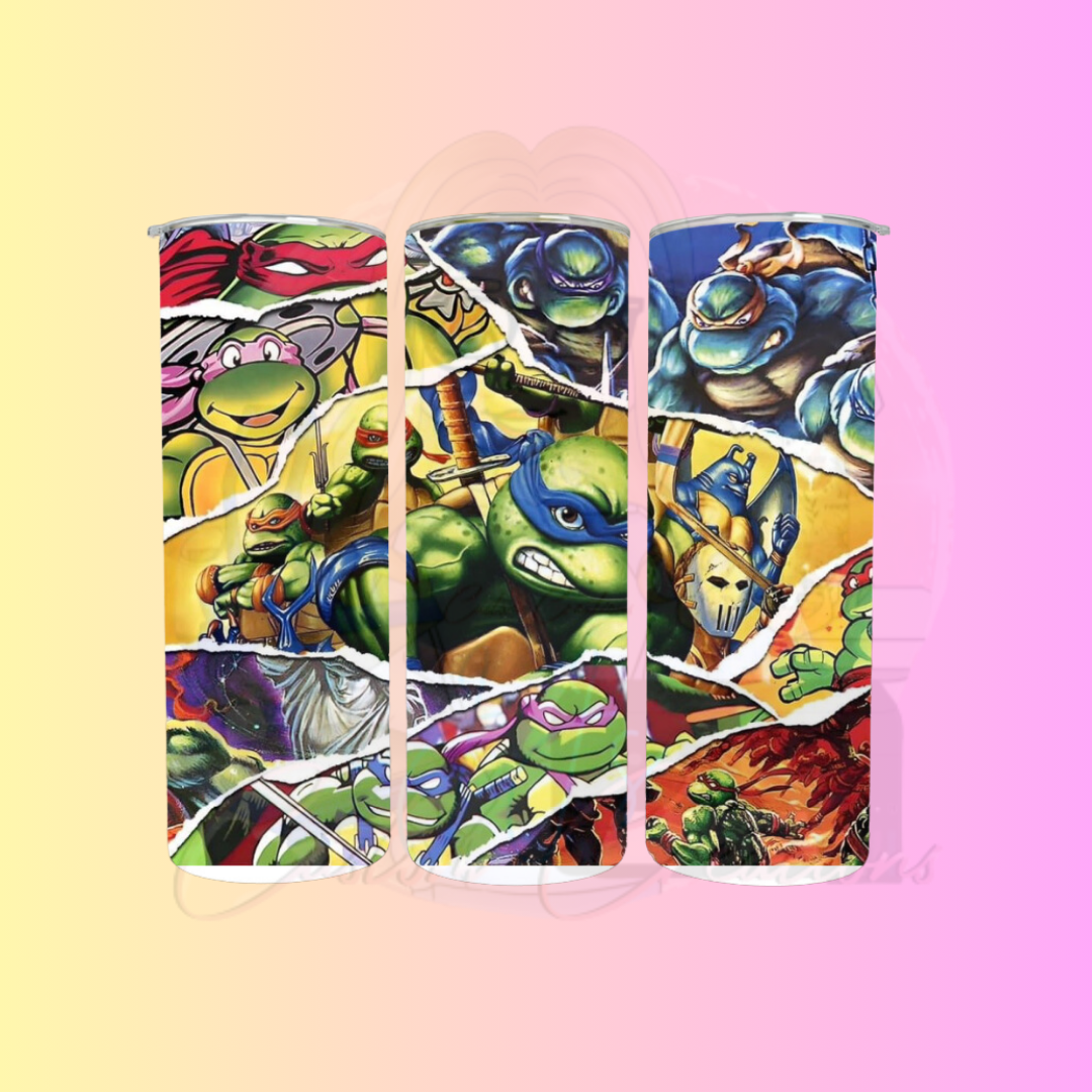 TMNT-Inspired 20oz Tumbler – product image 1 of 2