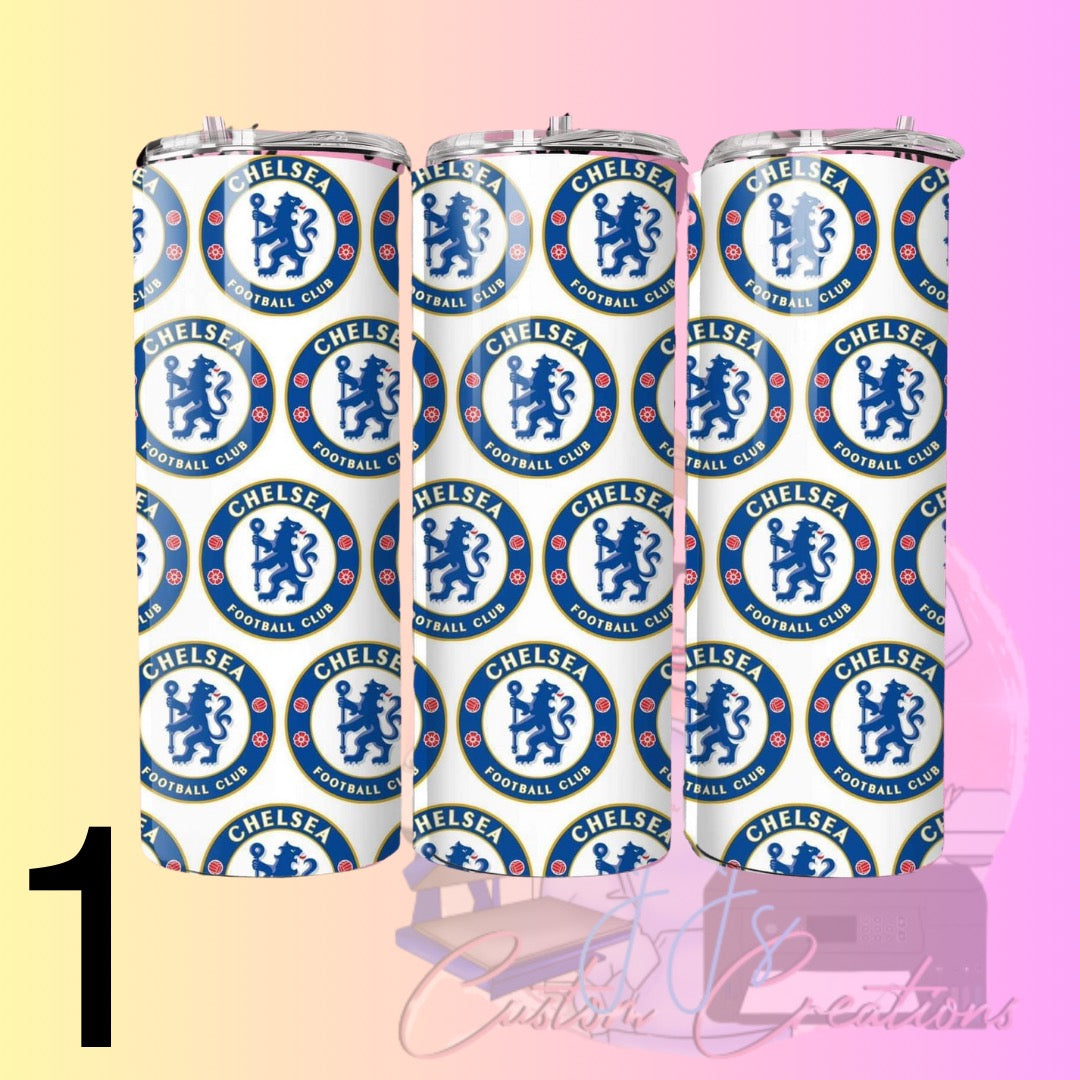 Football Tumblers