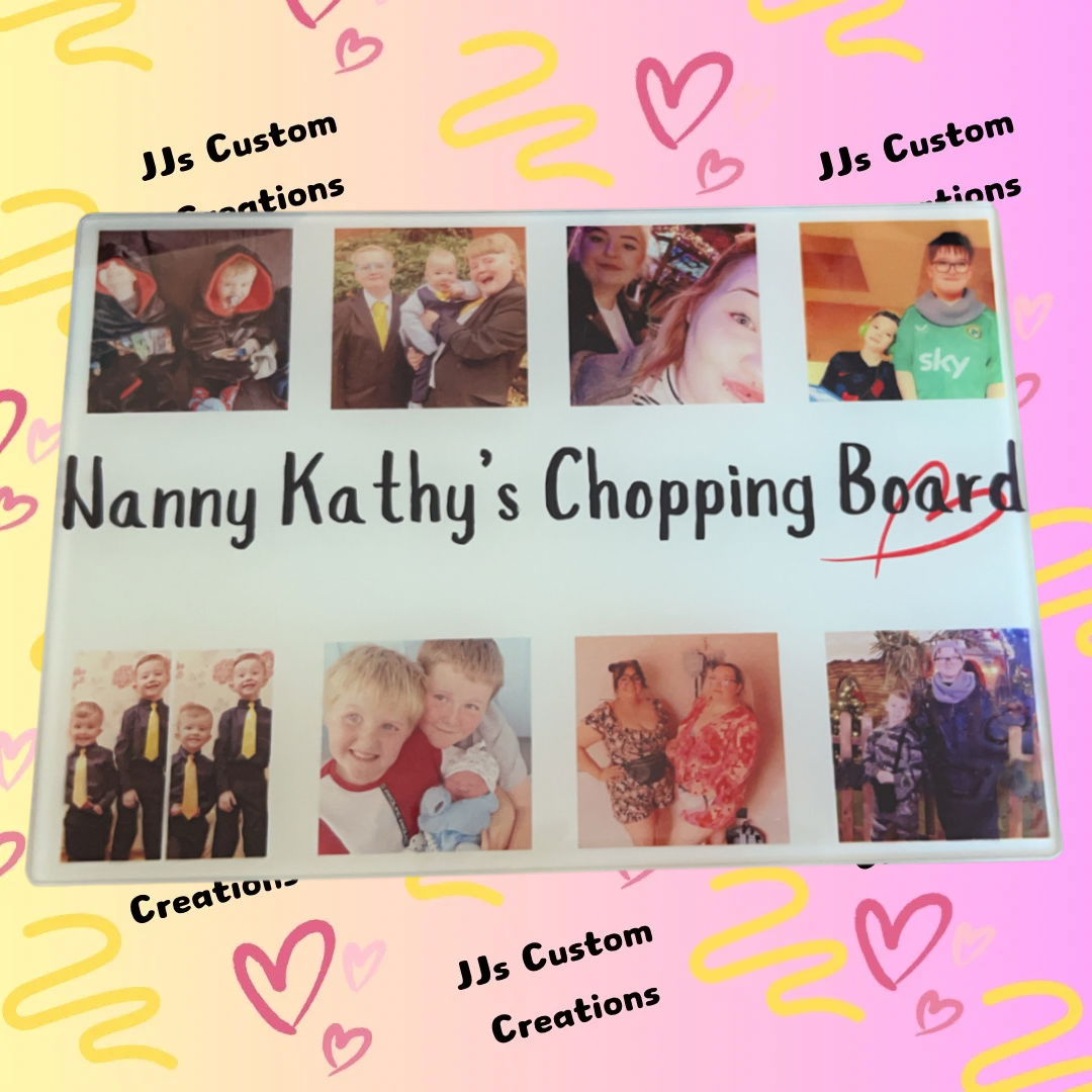 Personalised Chopping Board