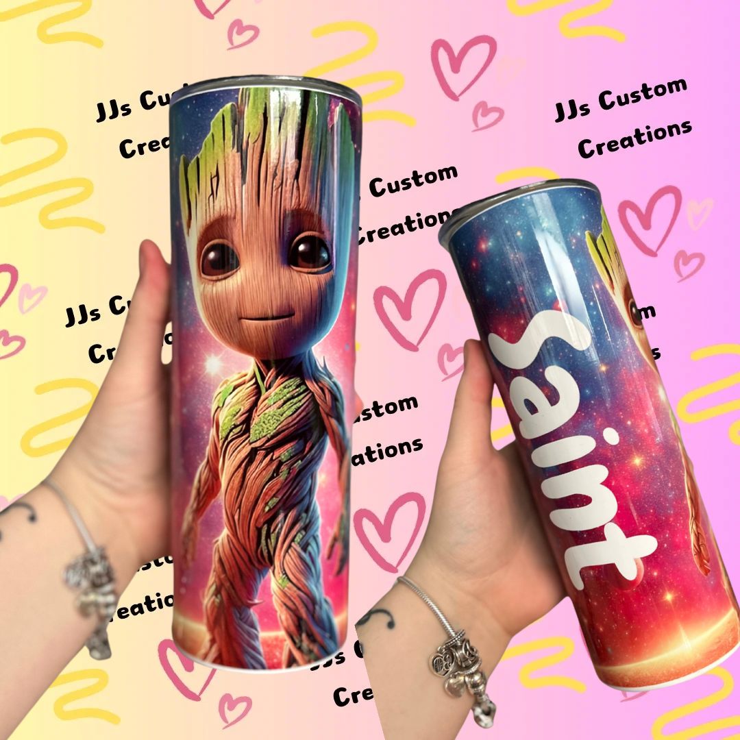 Baby Groot Tumbler