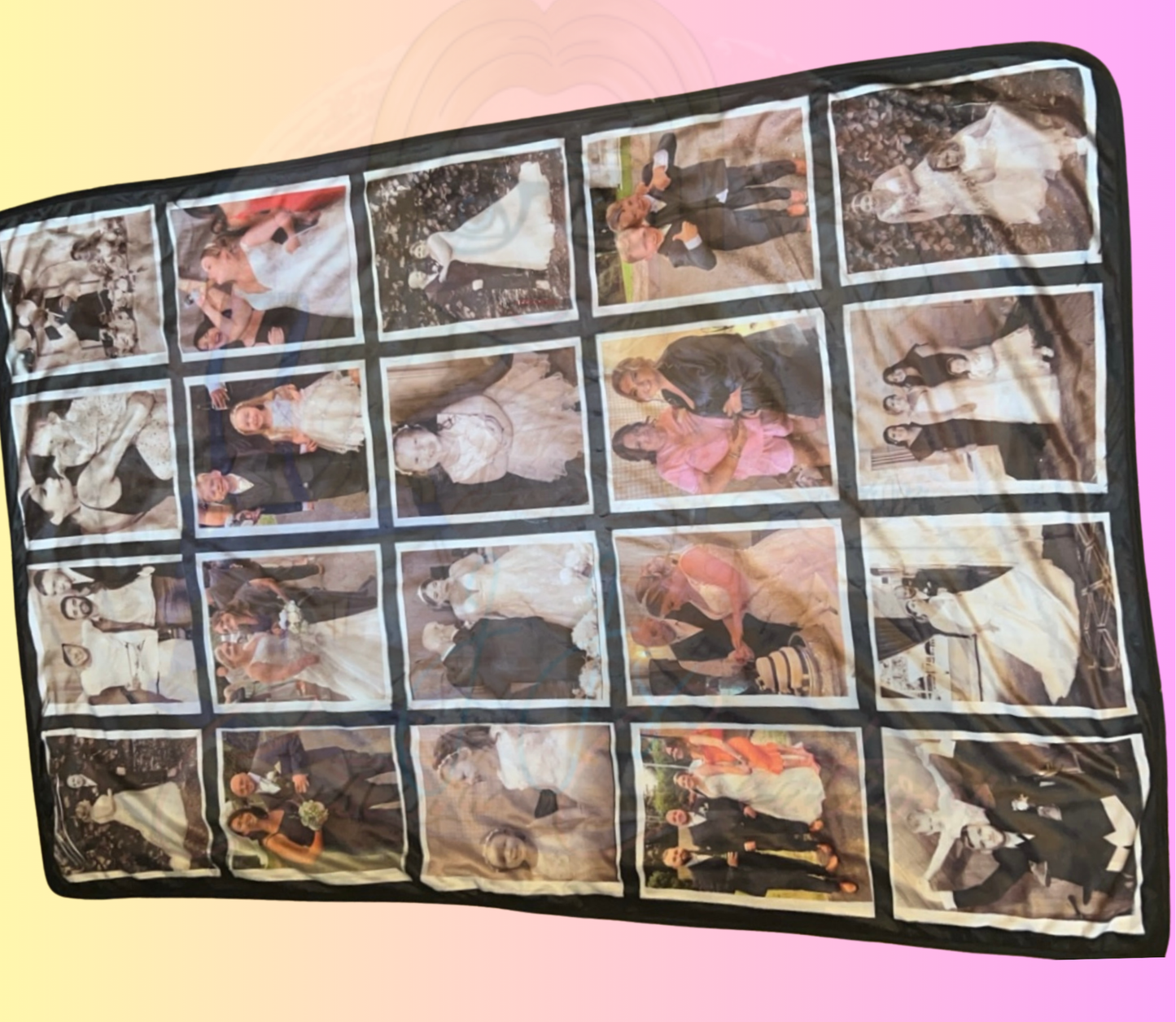 20 Panel Photo Blanket