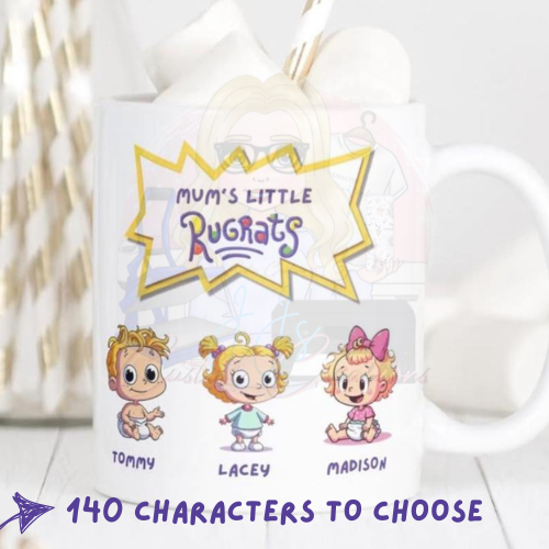 Personalised Rugrats Mug