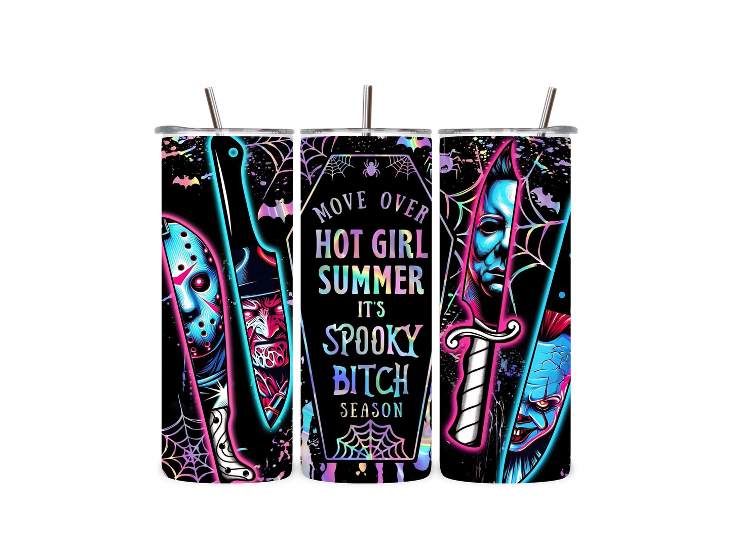 Spooky Bitch Season Tumbler