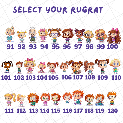 Personalised Rugrats Mug