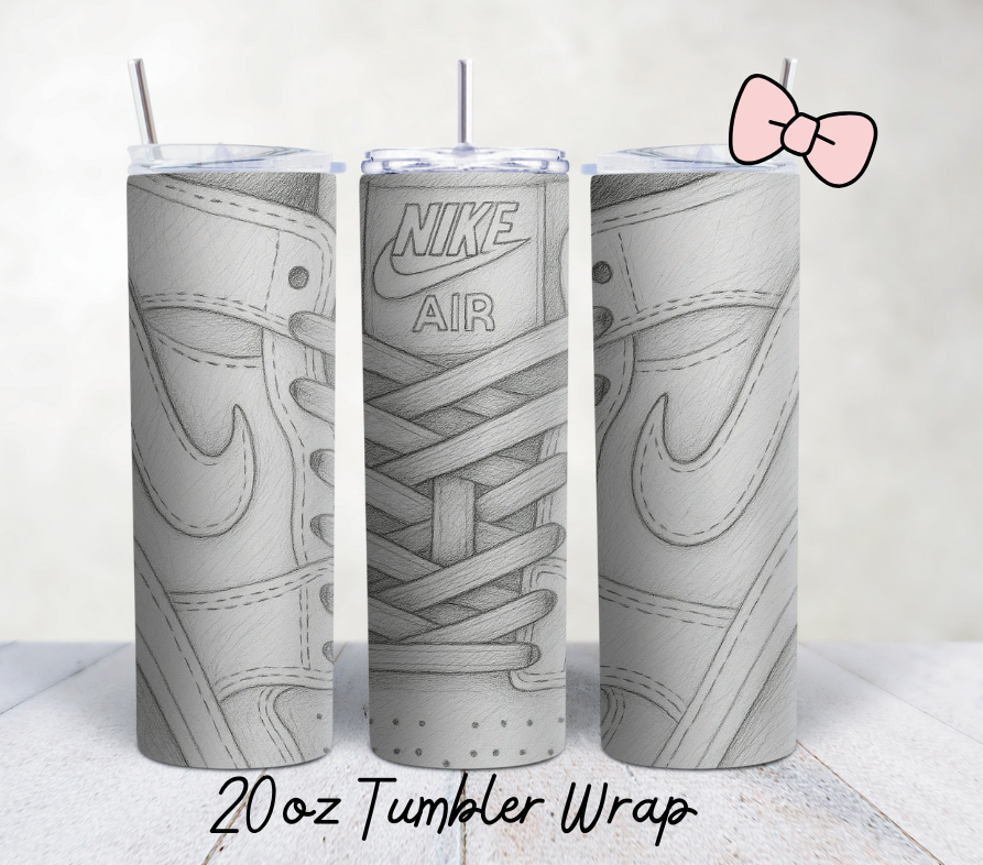 Plain Trainer Tumblers
