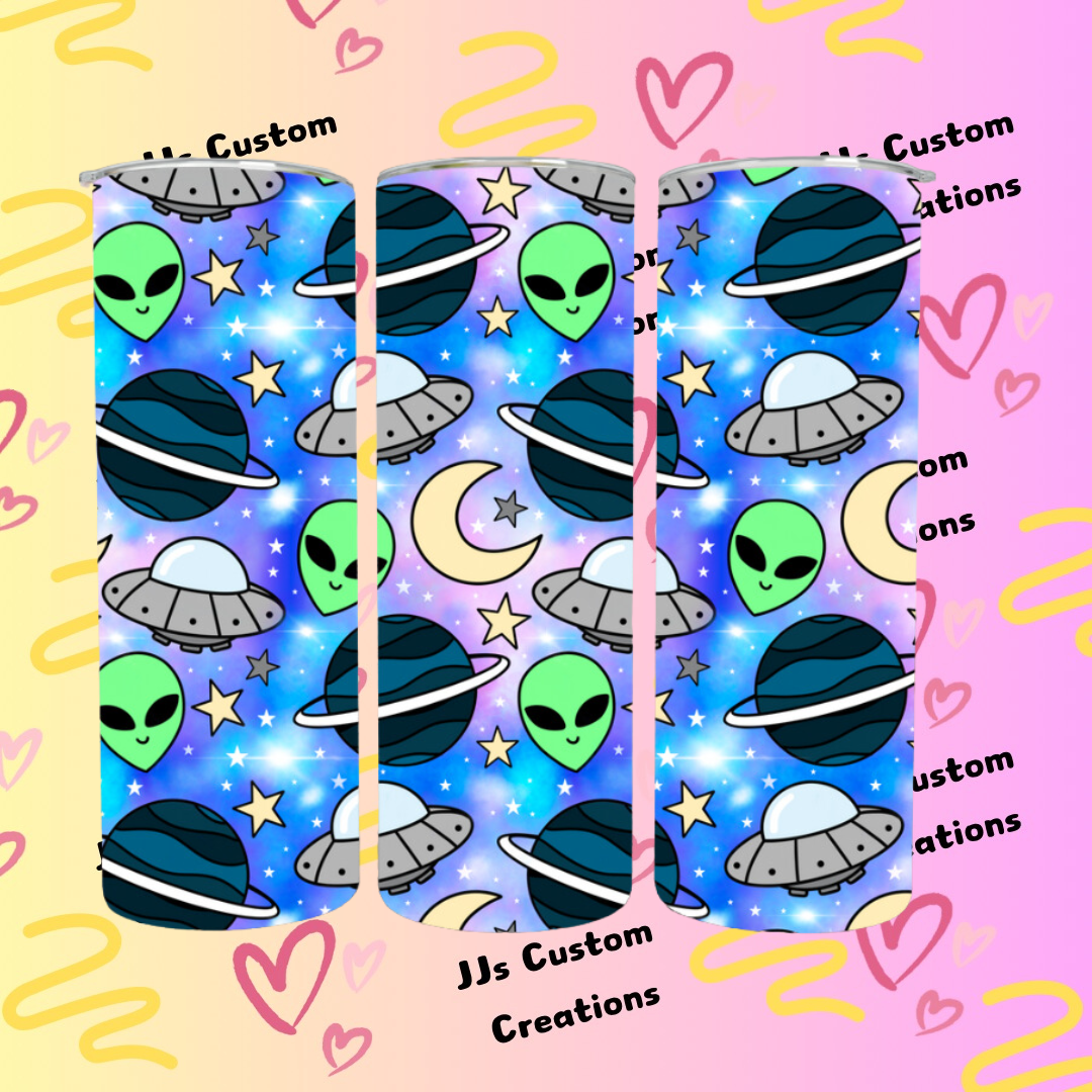 Alien Tumbler