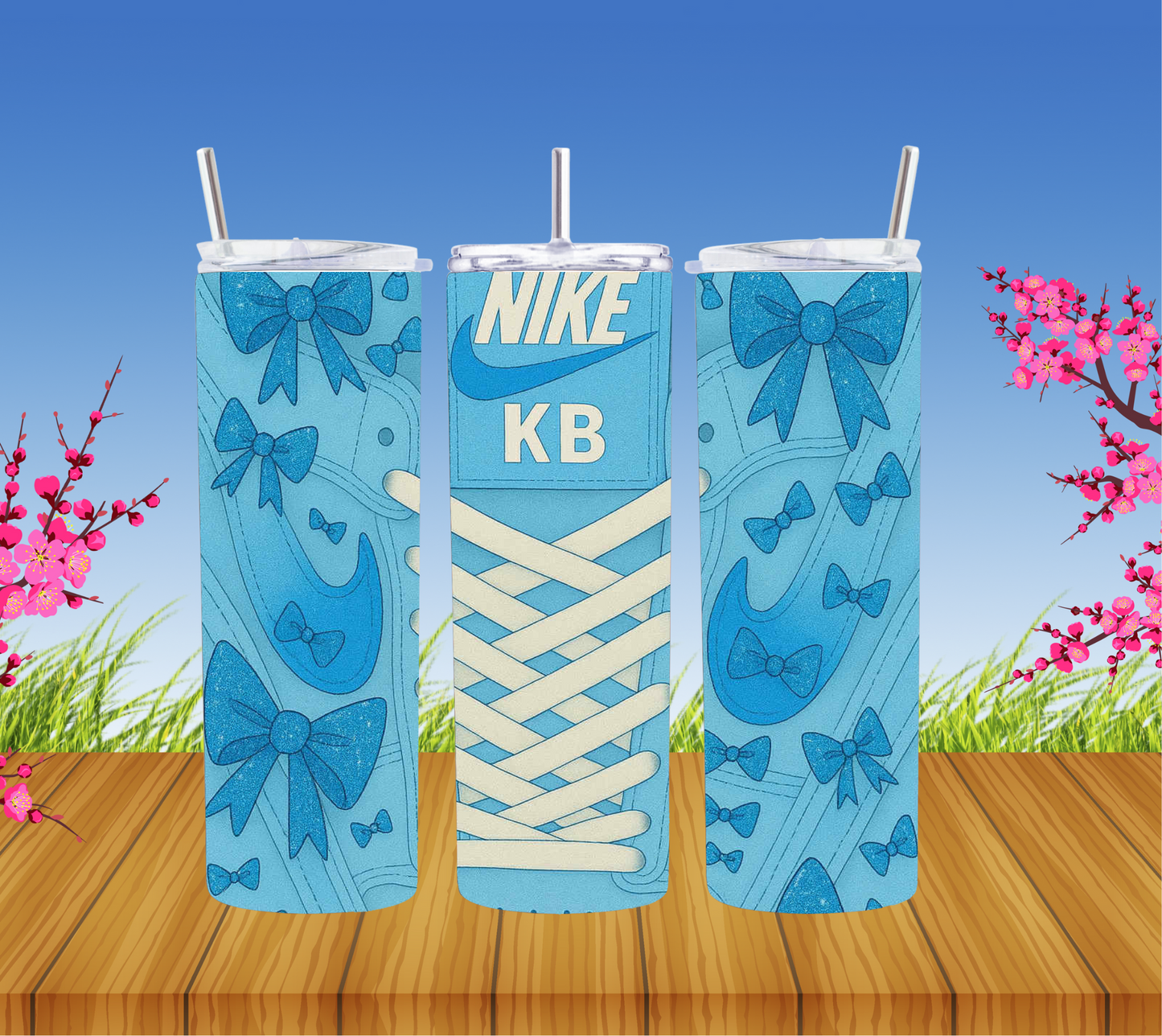 Patterned Trainer Tumblers