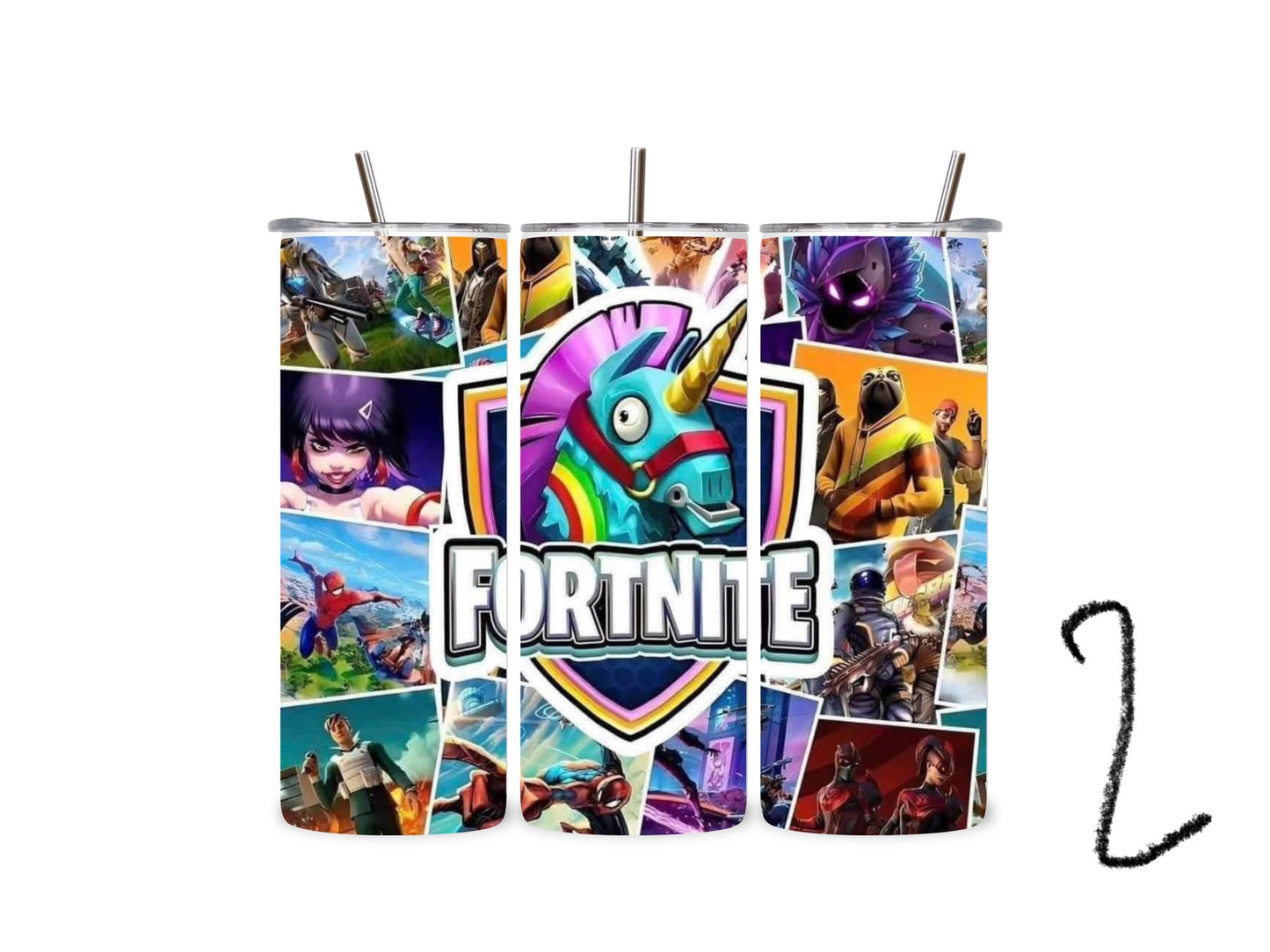 Fortnite Tumblers