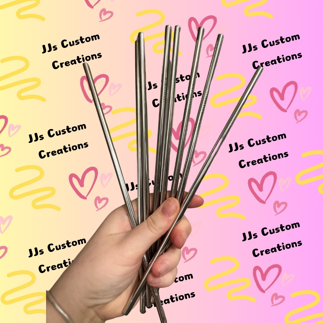 Metal straws