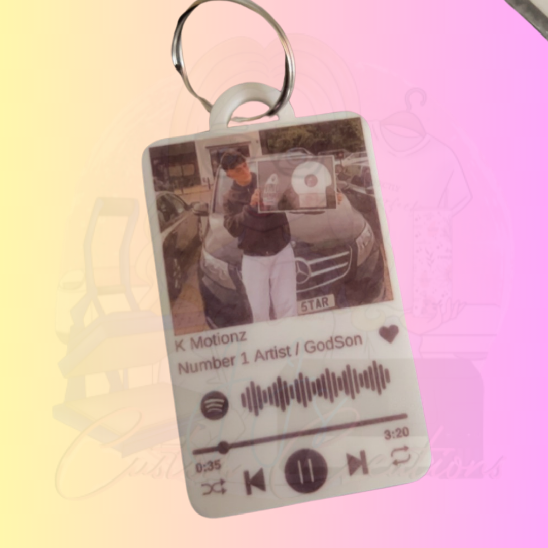 Spotify keyring