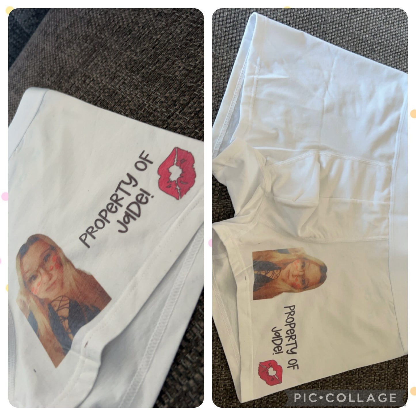 Men’s Personalised Boxers