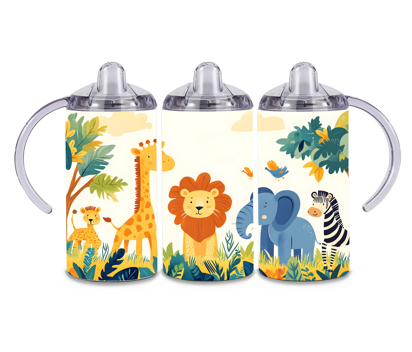 Safari Sippy Cup Tumbler