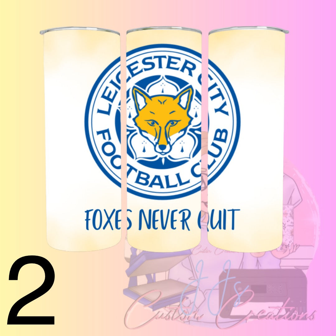 Football Tumblers