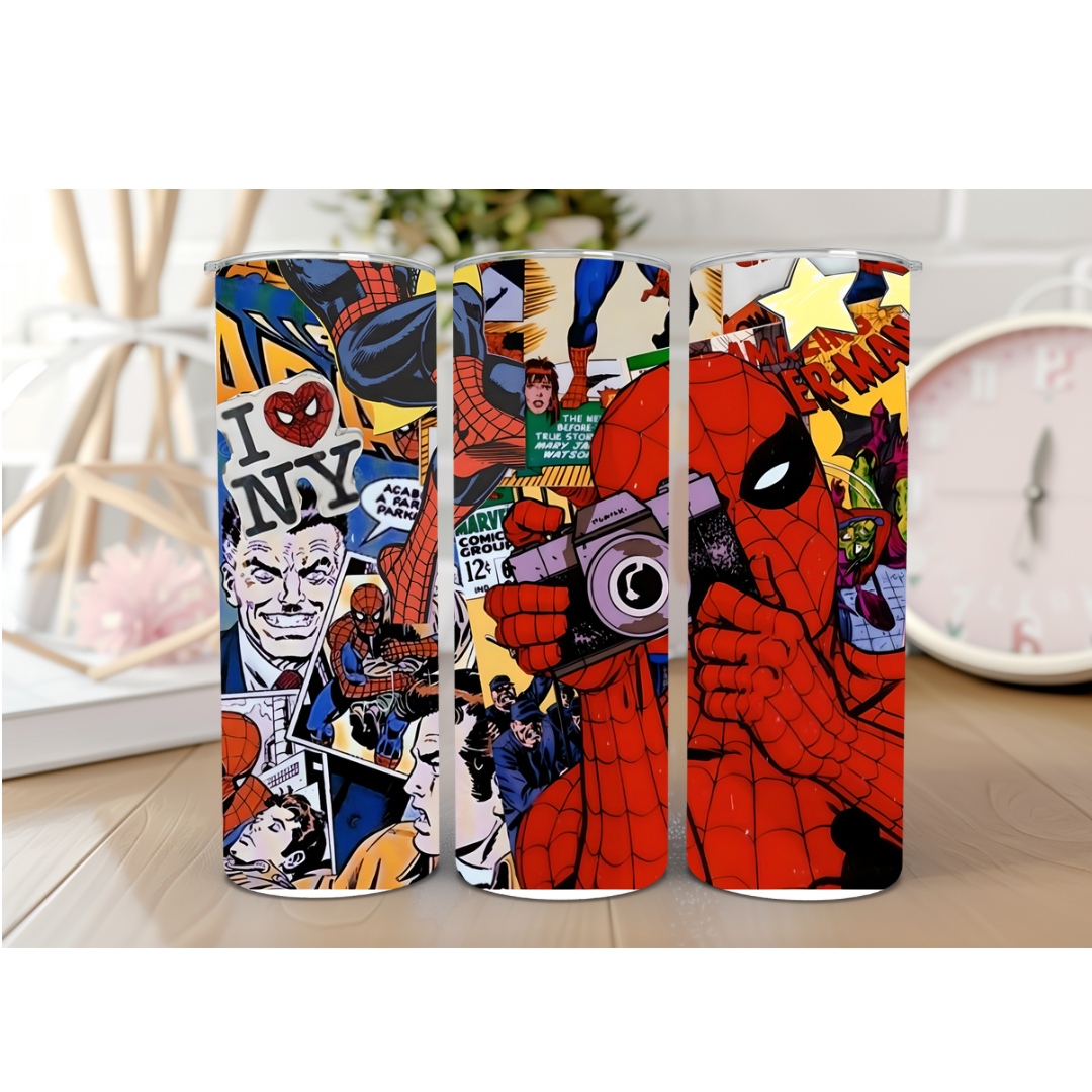 Spider-Man Tumblers
