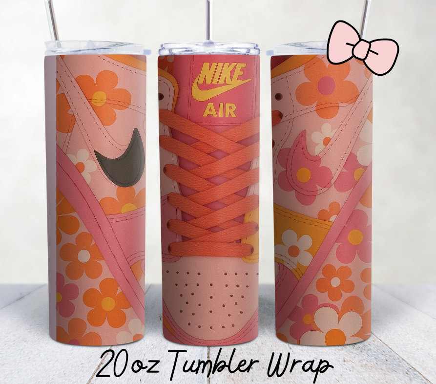 Flower Trainer Tumblers