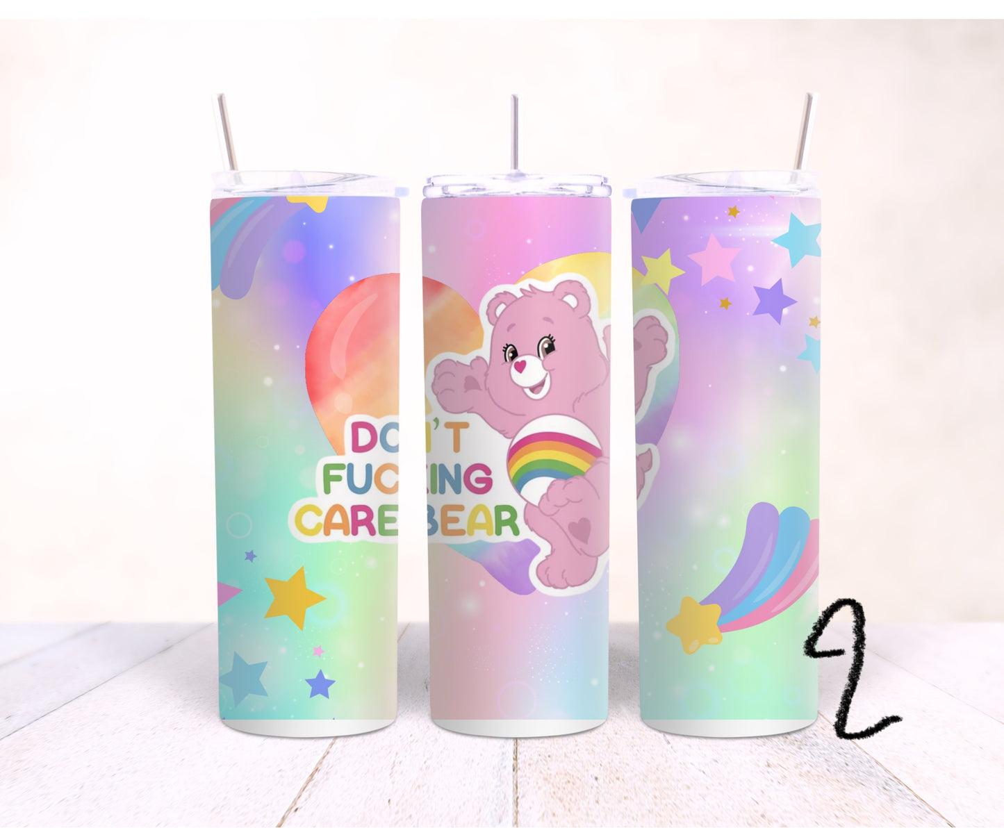 Swear Bear Tumblers