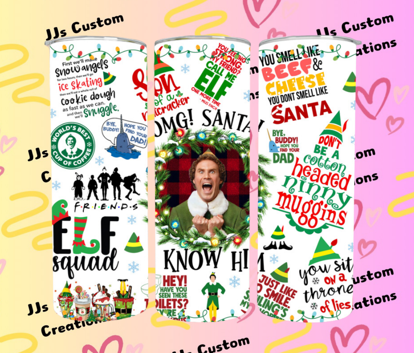 Elf Tumbler