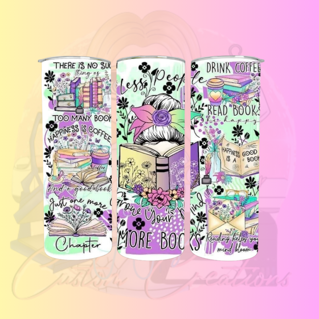Bookish Tumbler