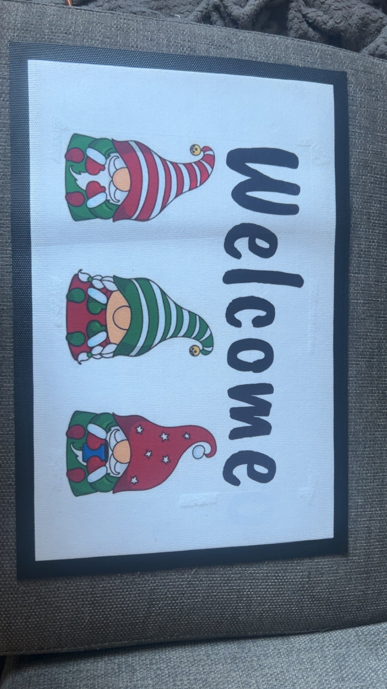 Custom Door Mat