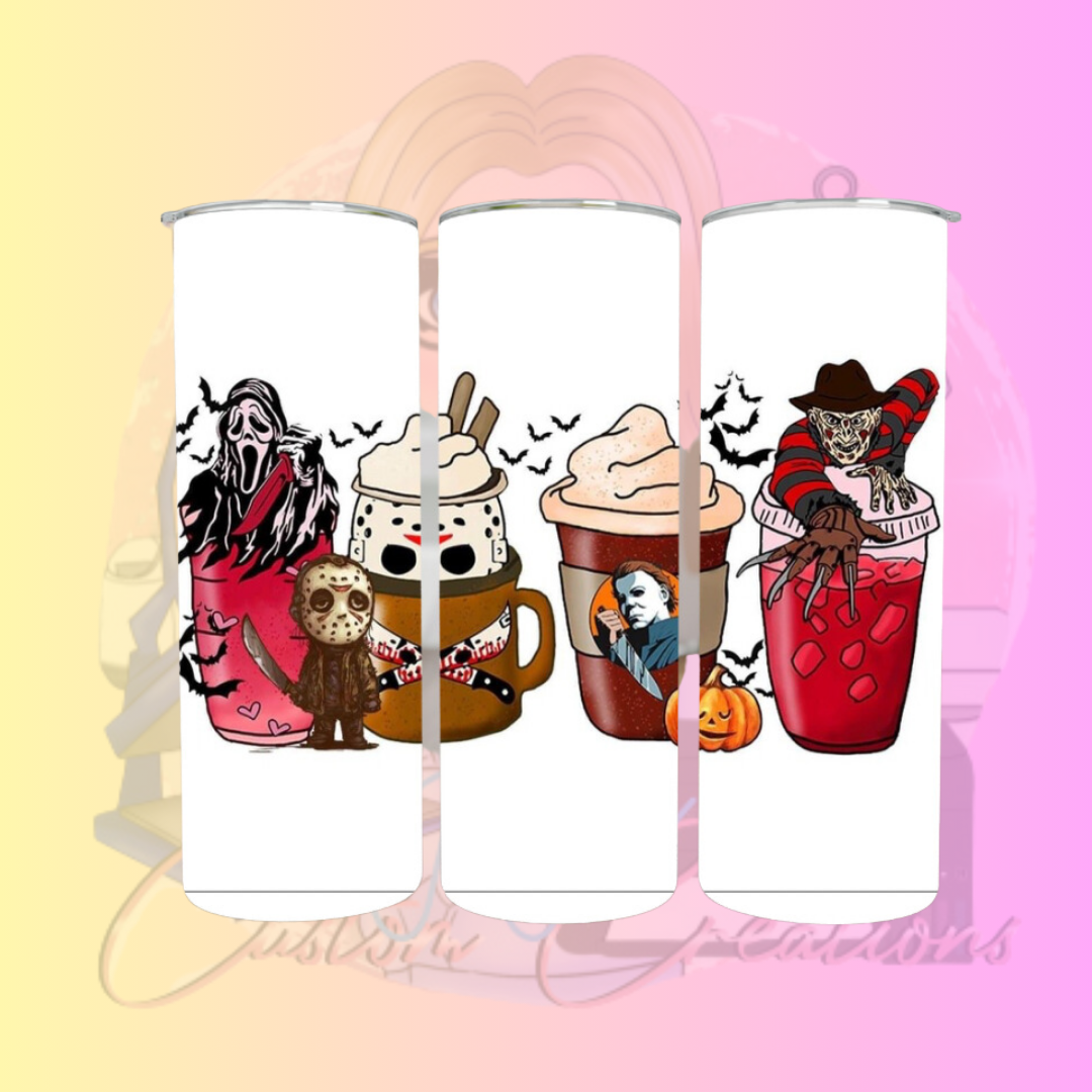 Halloween Drinks Tumbler
