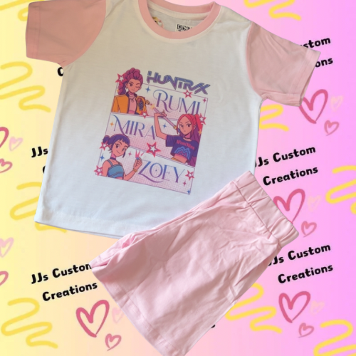 Custom Shorts & T-shirt Set