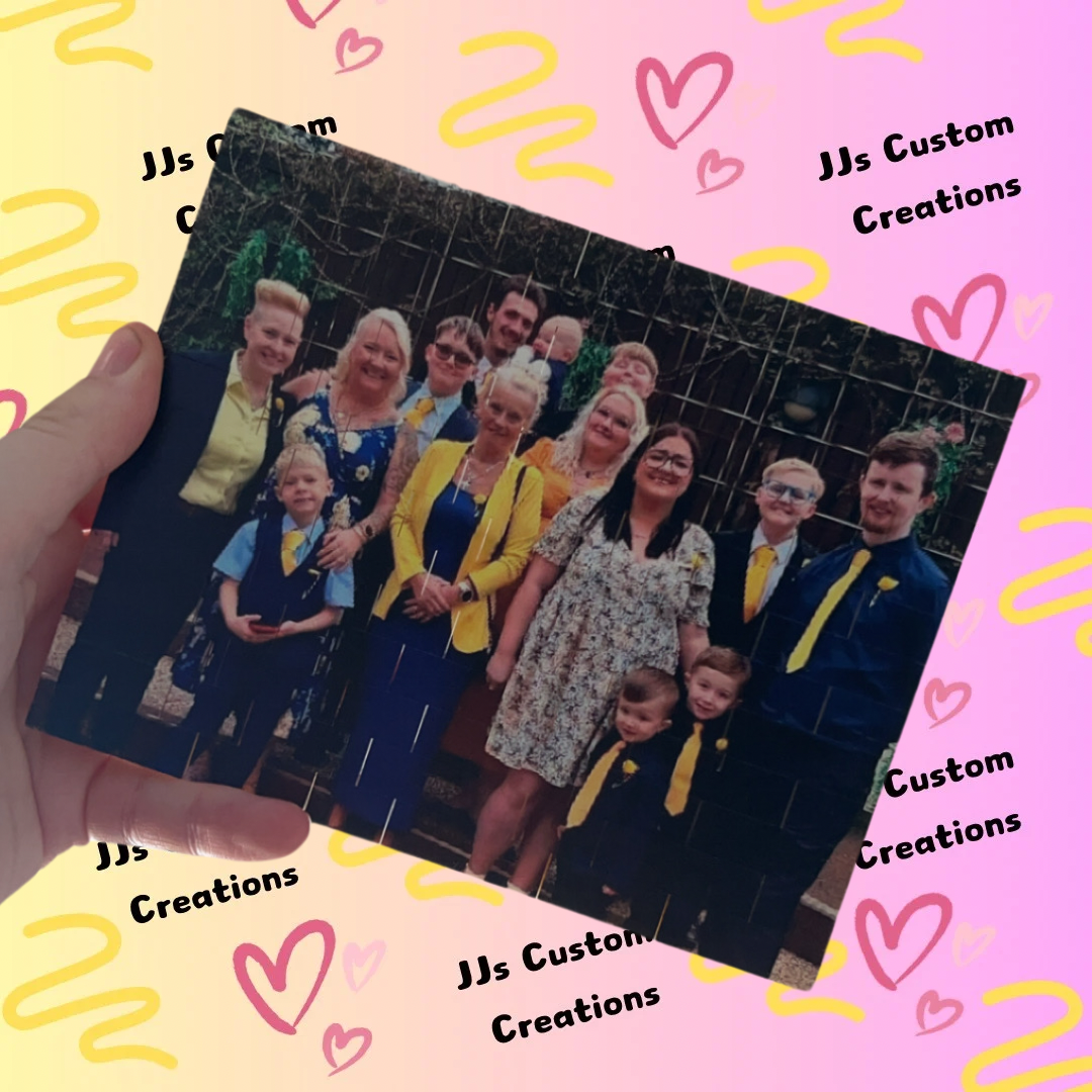 Photo Brick Puzzle